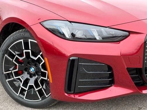 Red Metallic 2026 BMW i4 Gran Coupe xDrive40