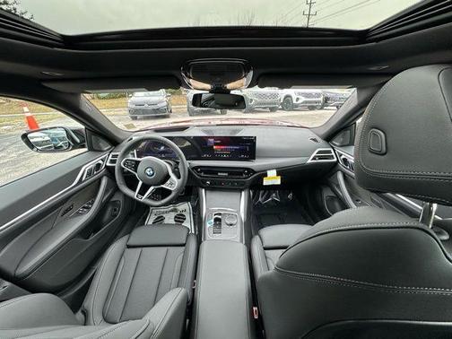 Red Metallic 2026 BMW i4 Gran Coupe xDrive40