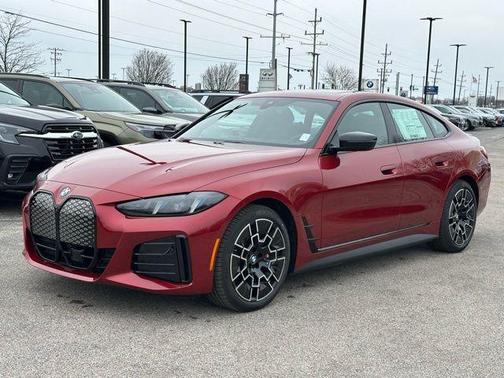 Red Metallic 2026 BMW i4 Gran Coupe xDrive40