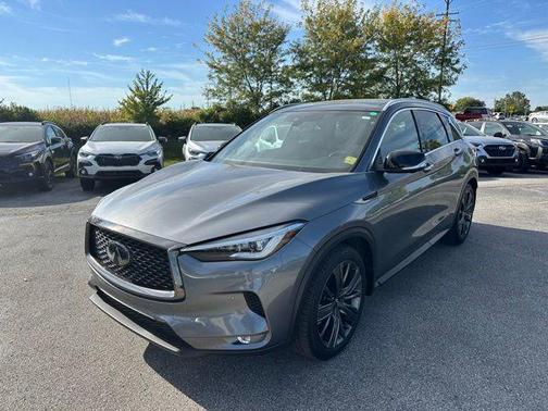 2020 INFINITI QX50 ESSENTIAL