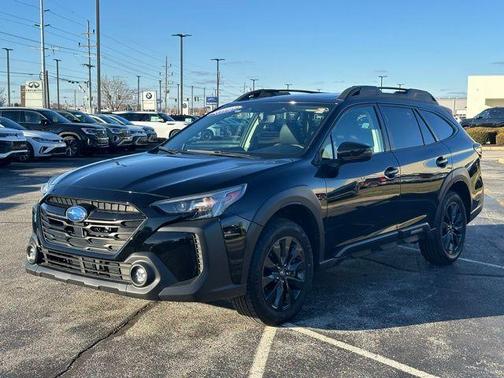 2025 Subaru Outback Onyx Edition