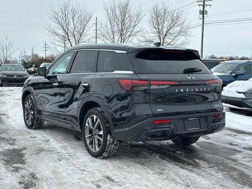 2024 INFINITI QX60 Luxe