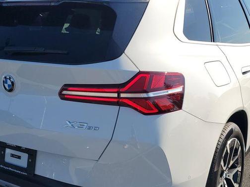 2026 BMW X3 30 xDrive