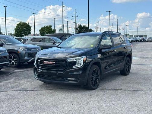 Ebony Twilight Metallic 2022 GMC Terrain SLE