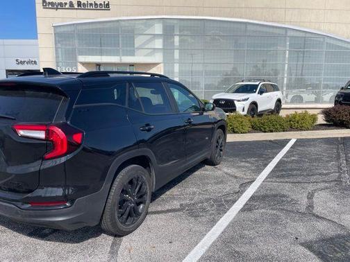 Ebony Twilight Metallic 2022 GMC Terrain SLE