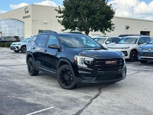 Ebony Twilight Metallic 2022 GMC Terrain SLE