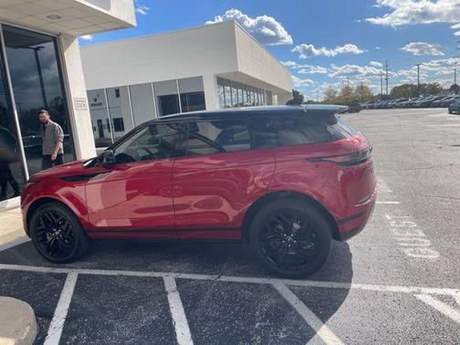 2020 Land Rover Range Rover Evoque SE