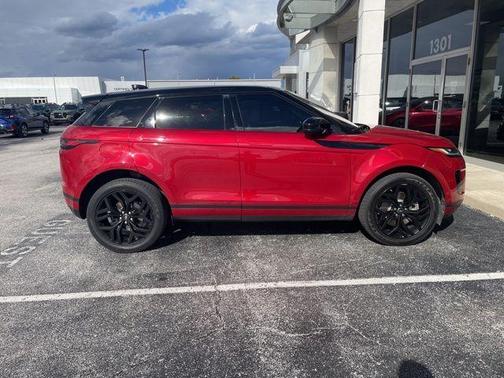 2020 Land Rover Range Rover Evoque SE
