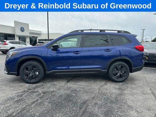 Blue 2026 Subaru Ascent Premium
