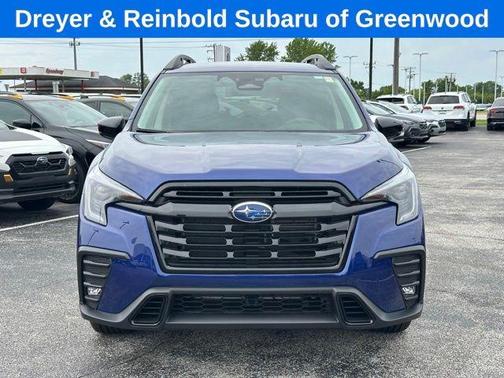 Blue 2026 Subaru Ascent Premium