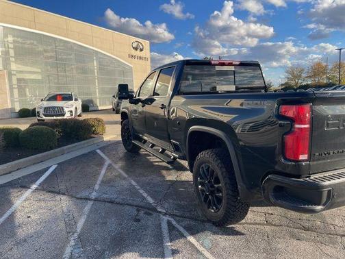 2025 Chevrolet Silverado 2500 LT