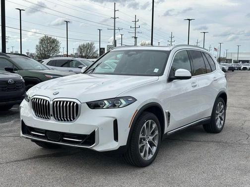 Alpine White 2026 BMW X5 xDrive40i