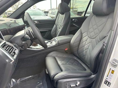 Alpine White 2026 BMW X5 xDrive40i