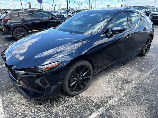 Deep Crystal Blue Mica 2019 Mazda Mazda3 FWD w/Premium Package