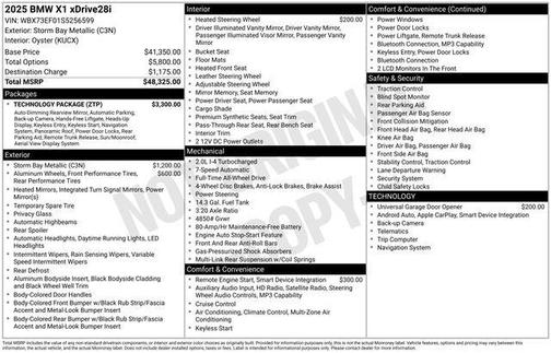 2025 BMW X1 xDrive28i