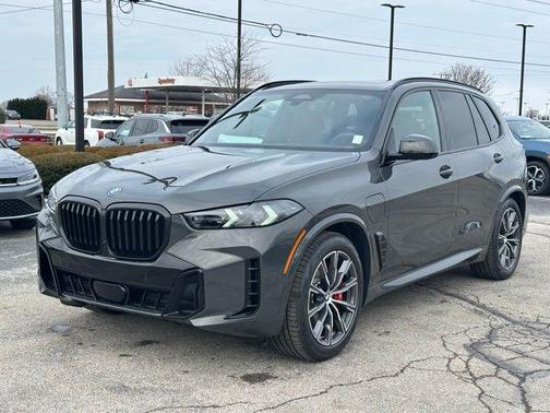 2026 BMW X5 PHEV xDrive50e