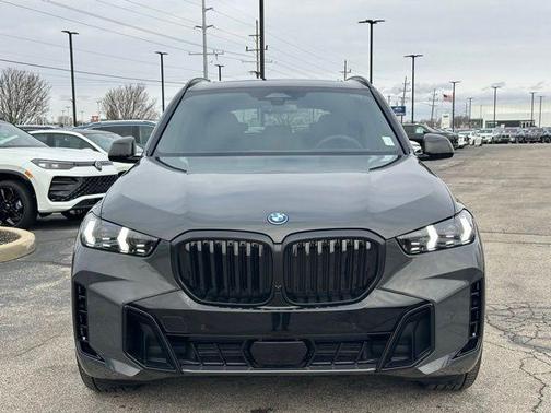 2026 BMW X5 PHEV xDrive50e