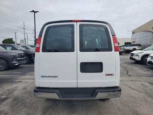 2023 GMC Savana 2500 Work Van
