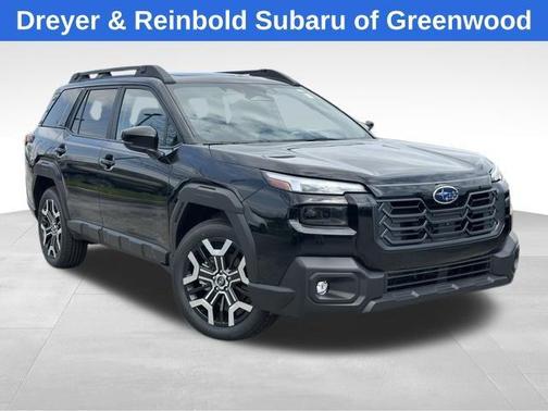 Black / Silver 2026 Subaru Outback Touring XT