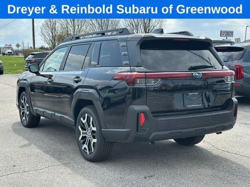 Black / Silver 2026 Subaru Outback Touring XT