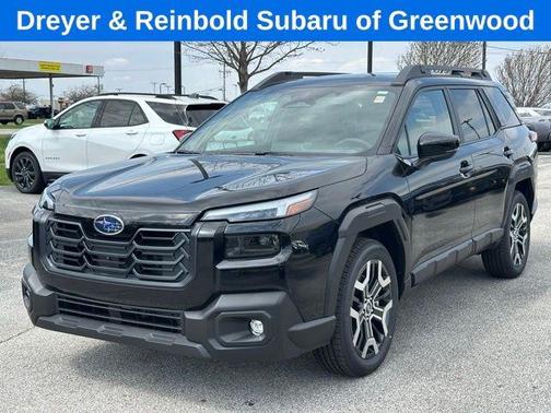 Black / Silver 2026 Subaru Outback Touring XT