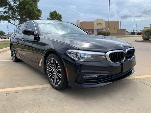 Black 2018 BMW 530 xDrive