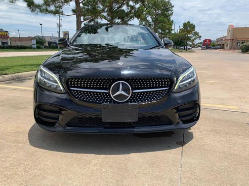 Black 2019 Mercedes-Benz C-Class C 300 Coupe 2D