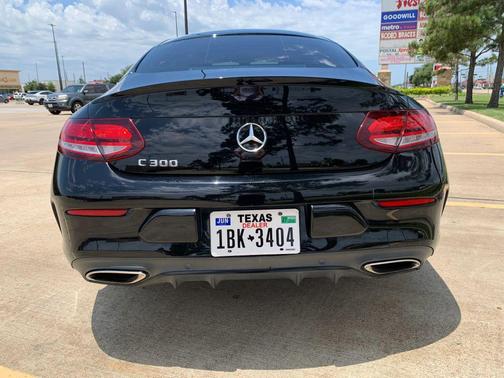 Black 2019 Mercedes-Benz C-Class C 300 Coupe 2D