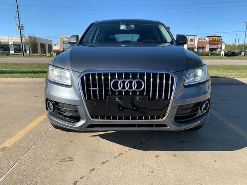 Gray 2015 Audi Q5 2.0T Premium Plus