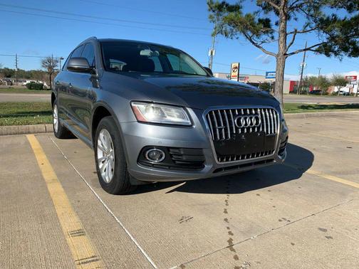 Gray 2015 Audi Q5 2.0T Premium Plus