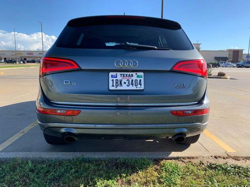 Gray 2015 Audi Q5 2.0T Premium Plus