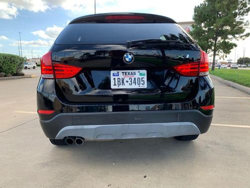 Black 2015 BMW X1 xDrive 28i