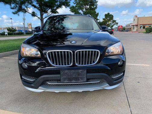 Black 2015 BMW X1 xDrive 28i