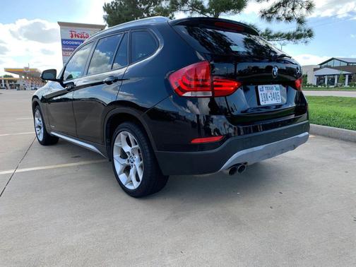 Black 2015 BMW X1 xDrive 28i