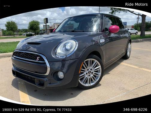 Gray 2014 MINI Hardtop Cooper S