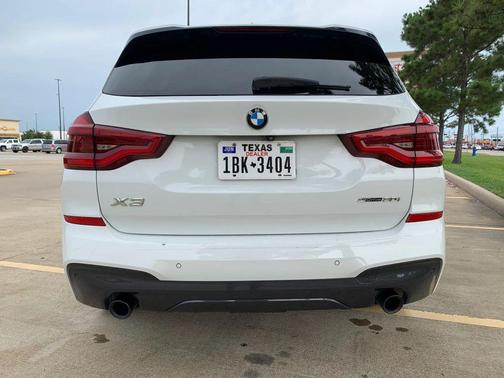 Alpine White 2021 BMW X3 sDrive30i