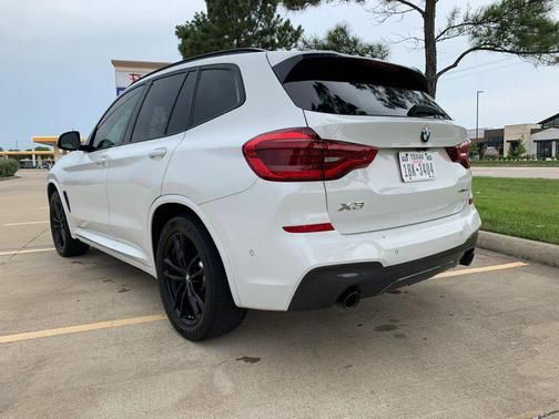 Alpine White 2021 BMW X3 sDrive30i