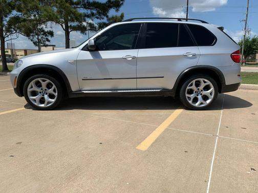 Silver 2013 BMW X5 xDrive 35i Sport Activity