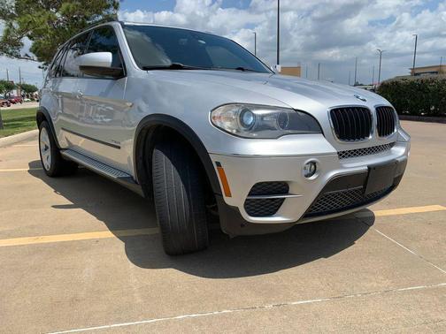 Silver 2013 BMW X5 xDrive 35i Sport Activity