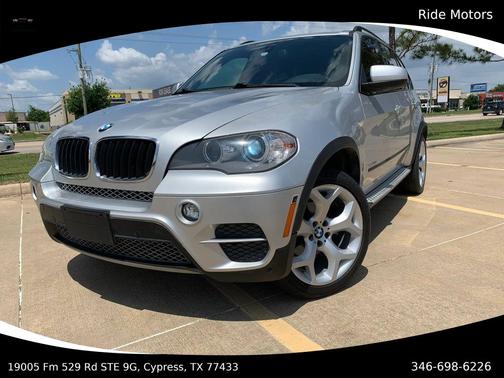 Silver 2013 BMW X5 xDrive 35i Sport Activity
