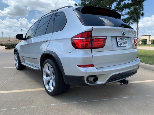 Silver 2013 BMW X5 xDrive 35i Sport Activity