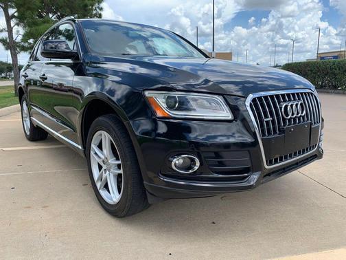 Black 2016 Audi Q5 2.0T Premium Plus