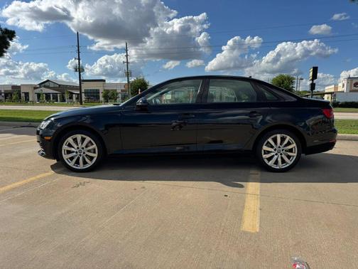 Black 2017 Audi A4 2.0T Premium