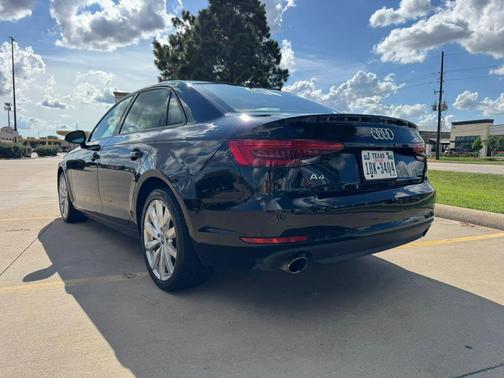 Black 2017 Audi A4 2.0T Premium