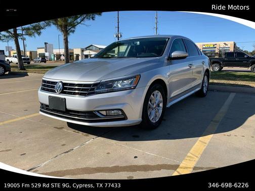 Reflex Silver Metallic 2016 Volkswagen Passat 1.8T S