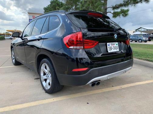 Black 2015 BMW X1 sDrive 28i