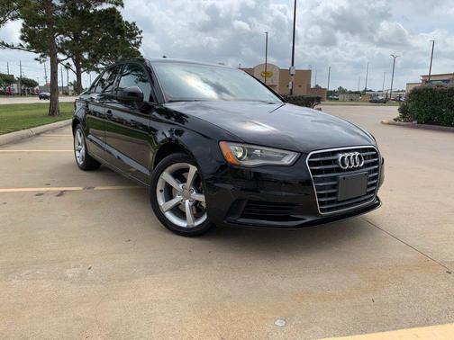 Black 2015 Audi A3 1.8T Premium