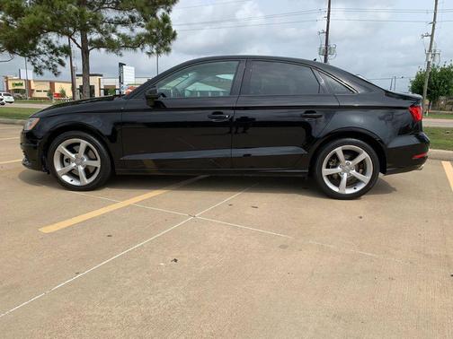 Black 2015 Audi A3 1.8T Premium