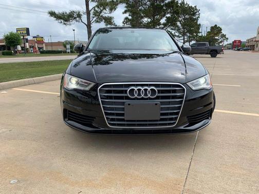 Black 2015 Audi A3 1.8T Premium