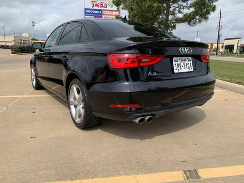 Black 2015 Audi A3 1.8T Premium